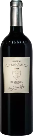 Château Moulin Caresse - Montravel - CENT pour 100