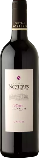 Château Nozières - Cahors - Signature