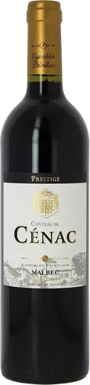 Château de Cénac - Cahors - Cuvée Prestige