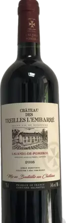 Château des Treilles l'Embarré - Lalande-de-Pomerol