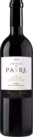 Château du Payre - Cadillac-Côtes-de-Bordeaux