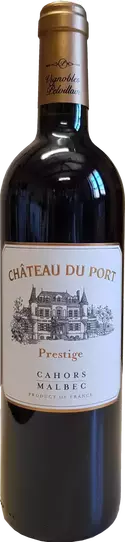 Château du Port - Cahors - Cuvée Prestige