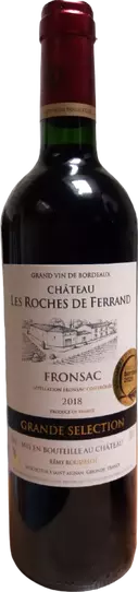 Château Les Roches de Ferrand - Fronsac