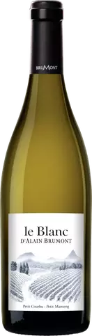 Vignobles Brumont - Pacherenc-du-Vic-Bilh-Sec - Château Bouscassé - Le blanc d'Alain Brumont