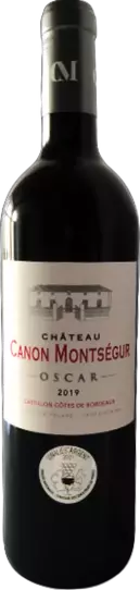 Château Canon Montségur - Castillon-Côtes-de-Bordeaux - Oscar