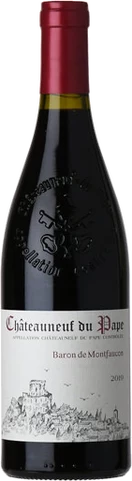 Baron de Montfaucon - Châteauneuf-du-Pape - Cuvée Bimard