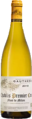 Domaine Gautheron Alain et Cyril - Chablis-Premier-Cru - Mont de Milieu