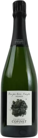 Champagne Copinet - Champagne - Nos pas dans l'argile - Meunier