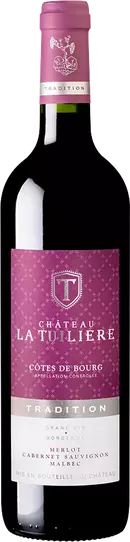 Château La Tuilière - Côtes-de-Bourg - Tradition