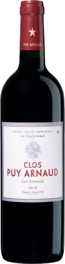 Clos Puy Arnaud - Castillon-Côtes-de-Bordeaux - Les Ormeaux
