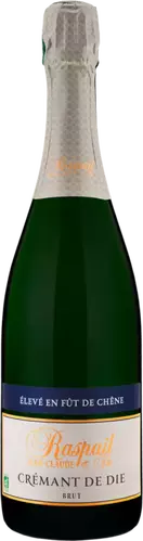 Domaine Raspail Jean-Claude et Fils - Crémant-de-Die - Elevé en fût de chêne