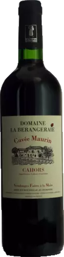 Domaine La Bérangeraie - Cahors - Cuvée Maurin