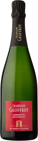 Champagne Geoffroy - Champagne - Empreinte