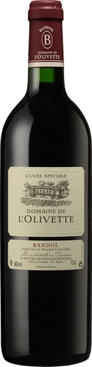 Domaine de l'Olivette - Bandol - Cuvée Spéciale
