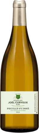 Domaine Curveux Joël et Fils - Pouilly-Fuissé - Les Vignes Blanches