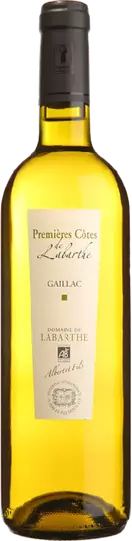 Domaine de Labarthe - Gaillac - Premières côtes