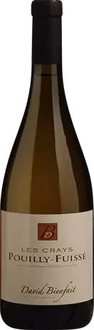 Domaine David Bienfait - Pouilly-Fuissé - Les Crays