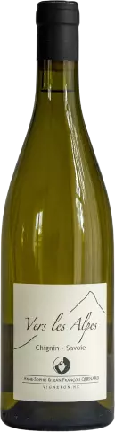 Domaine Anne-Sophie et Jean-François Quenard - Vin-de-Savoie-Chignin - Vers Les Alpes