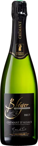 Domaine Bleger Claude et Christophe - Crémant-d'Alsace - Coeur de Cru