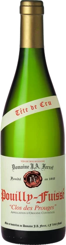 Domaine J-A Ferret - Pouilly-Fuissé - Tête de Cru "Clos des Prouges"