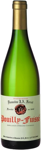 Domaine J-A Ferret - Pouilly-Fuissé