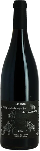 Domaine Le Roc - La vieille syrah de derrière chez Mammouth