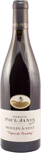 Domaine Paul Janin & Fils - Moulin-à-Vent - Vignes du Tremblay