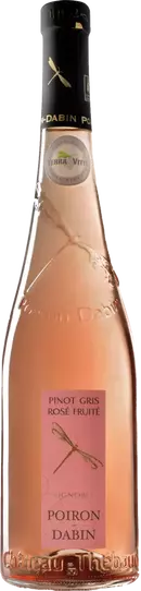 Domaine Poiron Dabin - Val-de-Loire - Pinot Gris rosé fruité