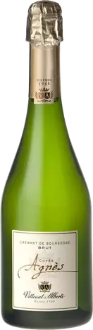 Maison Vitteaut-Alberti - Crémant-de-Bourgogne - Blanc de Blancs Cuvée Agnès