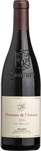 Domaine de l'Amauve - Côtes-du-Rhône-Villages-Séguret - Les Merrelies