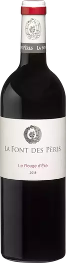 Domaine de la Font des Pères - Mont-Caume - Le Rouge d'Été