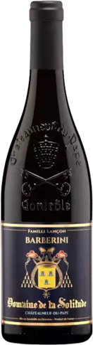 Famille Lançon - Domaine de la Solitude - Châteauneuf-du-Pape - Barberini