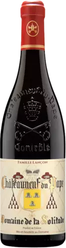 Famille Lançon - Domaine de la Solitude - Châteauneuf-du-Pape - Tradition