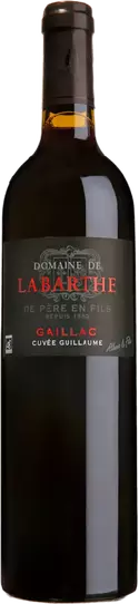 Domaine de Labarthe - Gaillac - Cuvée Guillaume