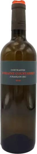 Domaine Coustarret - Jurançon-sec - Contrastes