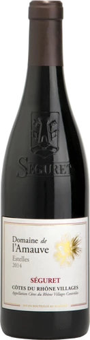 Domaine de l'Amauve - Côtes-du-Rhône-Villages-Séguret - Estelles