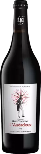 Domaine Haut Ventenac - Francs-Côtes-de-Bordeaux - L'Audacieux