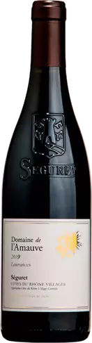 Domaine de l'Amauve - Côtes-du-Rhône-Villages-Séguret - Laurances