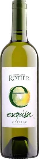 Domaine Rotier - Gaillac - Esquisse