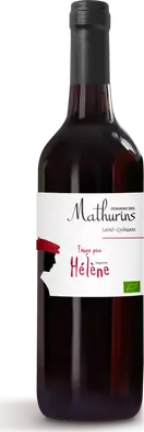 Domaine des Mathurins - Saint-Chinian - Tango pour Hélène