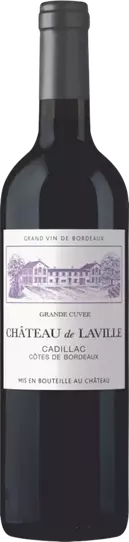 Vignobles Gonfrier - Cadillac-Côtes-de-Bordeaux - Château de Laville