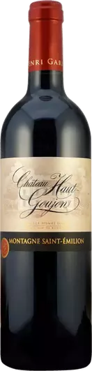 Château Haut-Goujon - Montagne-Saint-Émilion