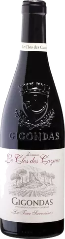 Le Clos des Cazaux - Gigondas - La Tour Sarrasine