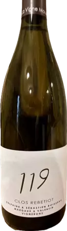 Domaine La Vigne Mouton - Mâcon-Villages - Clos Rebetiot 119