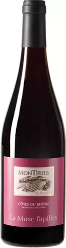 Domaine Montirius - Côtes-du-Rhône - La muse Papilles