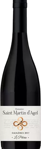 Domaine Saint Martin d'Agel - Faugères - Le Pélerin