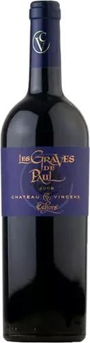 Château Vincens - Cahors - Les graves de Paul