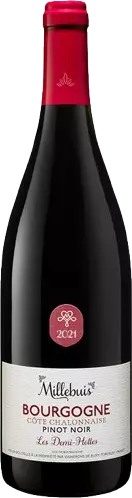 Millebuis - Cave des vignerons de Buxy - Bourgogne-Côte-Chalonnaise - Les Demi-Hottes