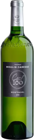 Château Moulin Caresse - Montravel - Cent pour 100