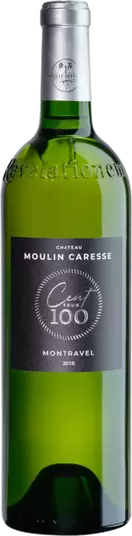Château Moulin Caresse - Montravel - Cent pour 100